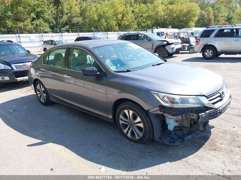 2014 HONDA ACCORD LX - 1HGCR2F35EA024541