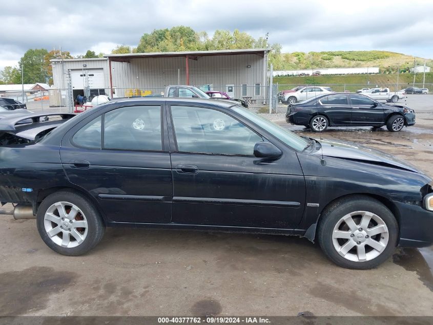 2005 Nissan Sentra 1.8S VIN: 3N1CB51D65L534168 Lot: 40377762