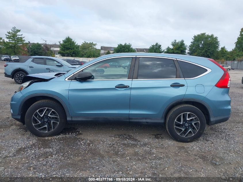 2HKRM4H43GH695646 2016 Honda Cr-V Se