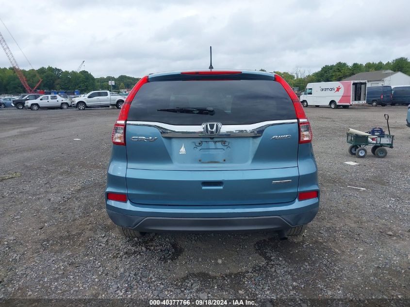 2HKRM4H43GH695646 2016 Honda Cr-V Se