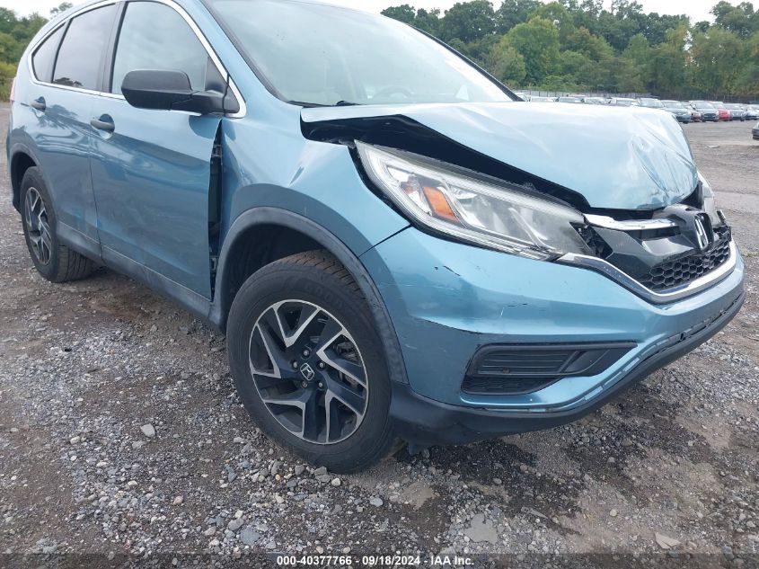 2HKRM4H43GH695646 2016 Honda Cr-V Se