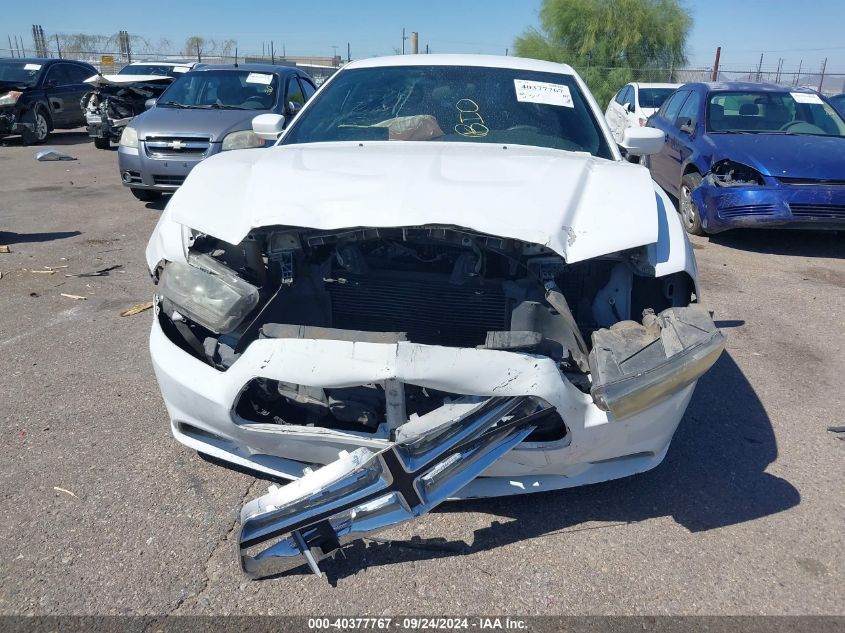 2014 Dodge Charger Se VIN: 2C3CDXBG7EH169170 Lot: 40377767