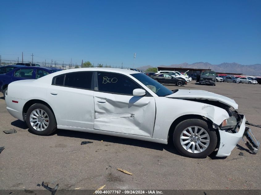 2014 Dodge Charger Se VIN: 2C3CDXBG7EH169170 Lot: 40377767