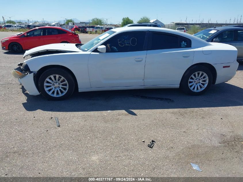 2014 Dodge Charger Se VIN: 2C3CDXBG7EH169170 Lot: 40377767