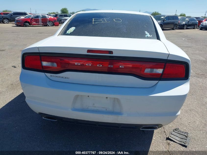 2014 Dodge Charger Se VIN: 2C3CDXBG7EH169170 Lot: 40377767