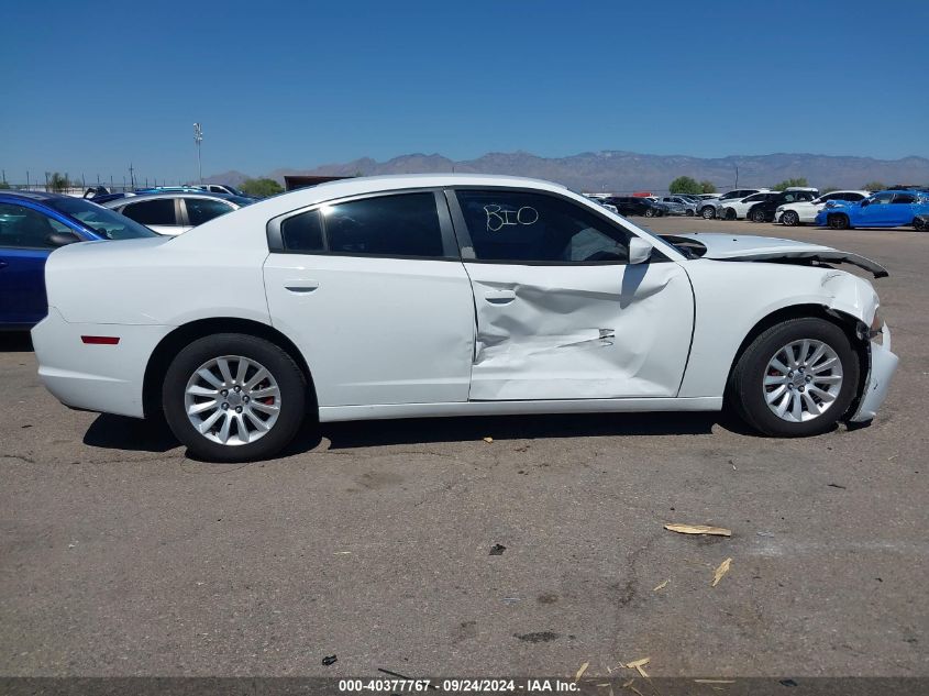 2014 Dodge Charger Se VIN: 2C3CDXBG7EH169170 Lot: 40377767