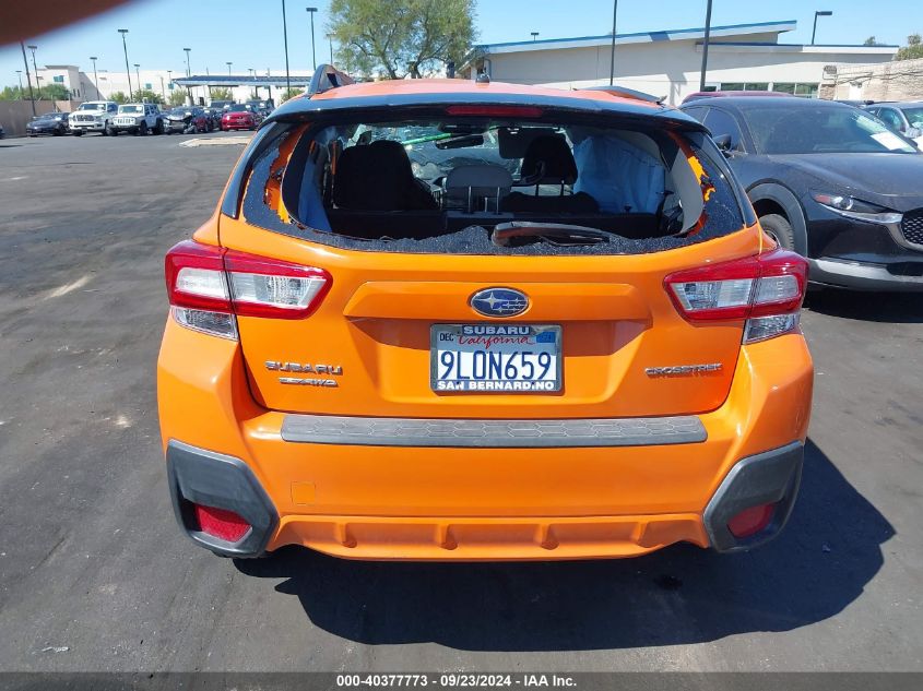 JF2GTAAC7K8265072 2019 Subaru Crosstrek 2.0I