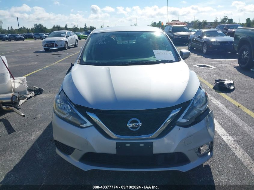 3N1AB7AP6KY429805 2019 Nissan Sentra Sv