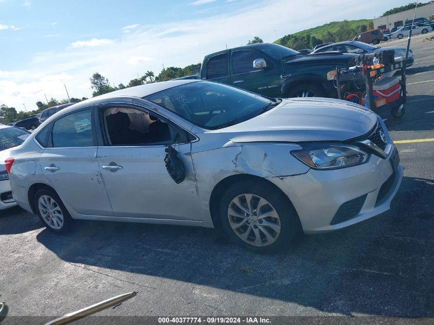 3N1AB7AP6KY429805 2019 Nissan Sentra Sv