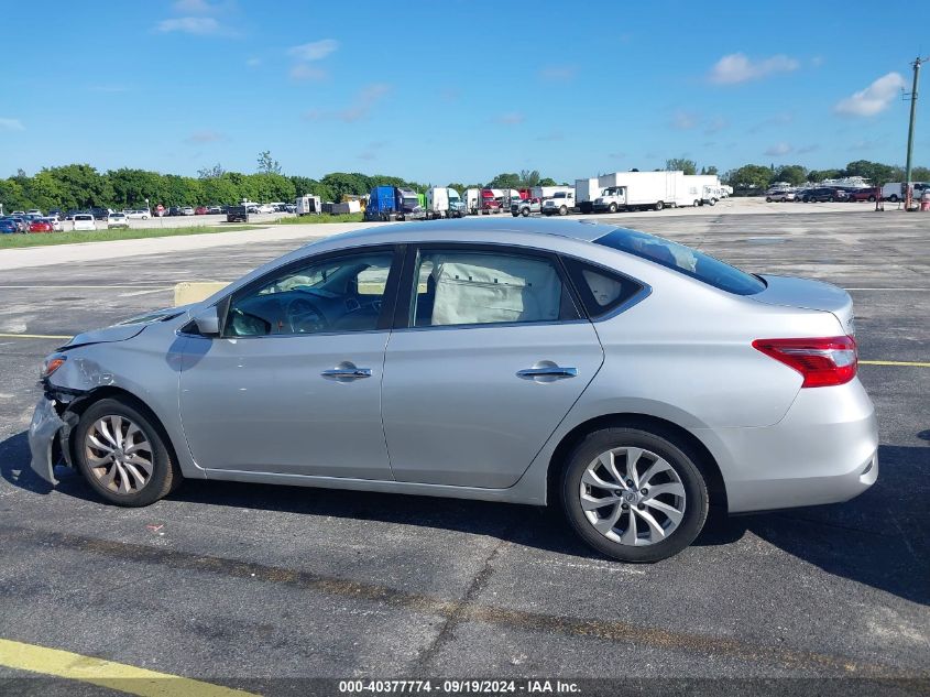 3N1AB7AP6KY429805 2019 Nissan Sentra Sv