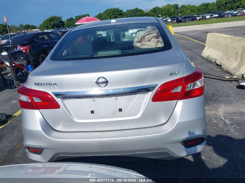 3N1AB7AP6KY429805 2019 Nissan Sentra Sv