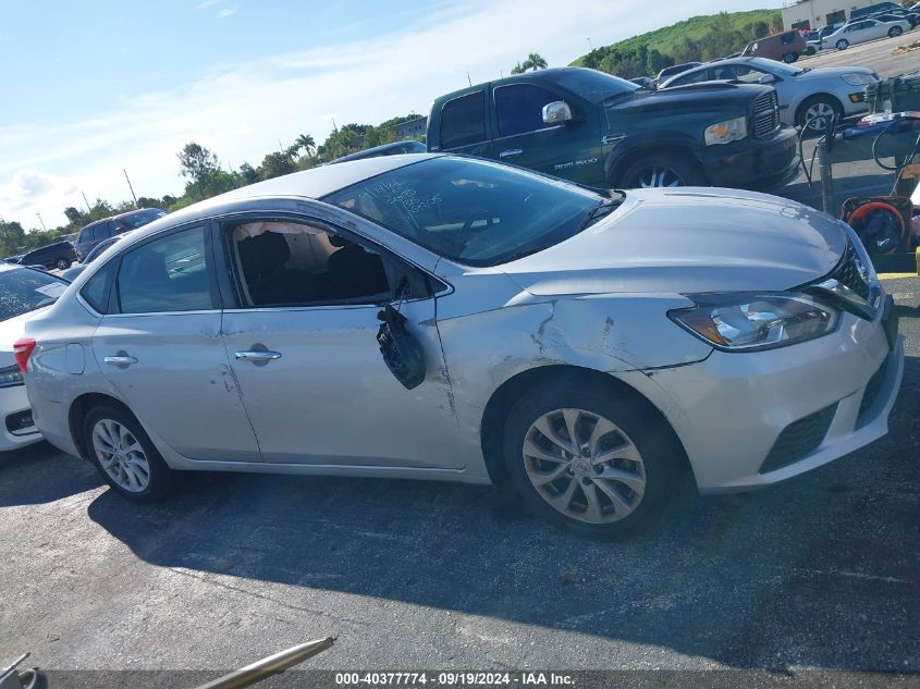 3N1AB7AP6KY429805 2019 Nissan Sentra Sv