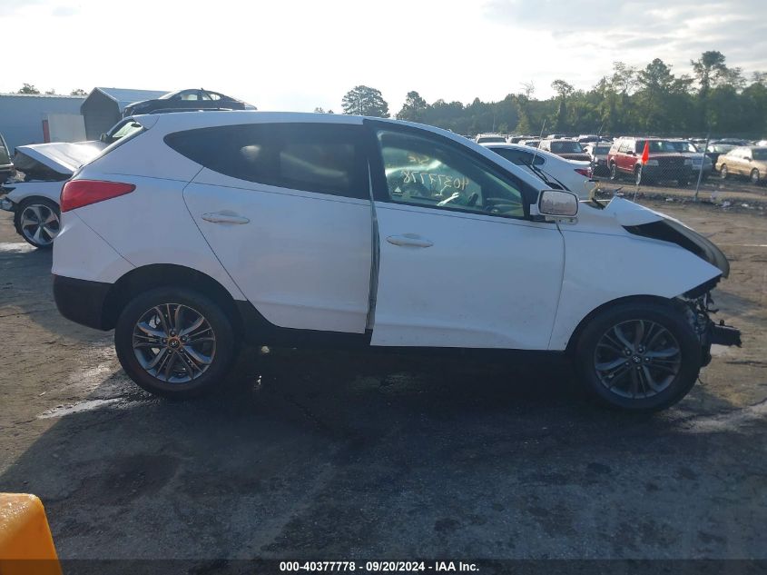 2014 Hyundai Tucson Gls VIN: KM8JT3AF5EU812826 Lot: 40377778