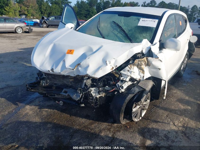 2014 Hyundai Tucson Gls VIN: KM8JT3AF5EU812826 Lot: 40377778