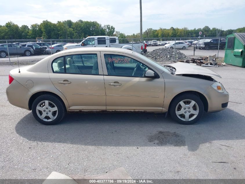 2007 Chevrolet Cobalt Lt VIN: 1G1AL55F277355803 Lot: 40377786