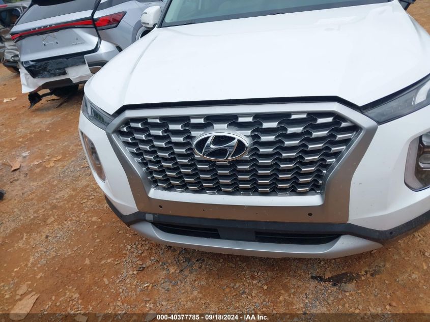 2021 Hyundai Palisade Sel VIN: KM8R4DHE5MU205150 Lot: 40377785