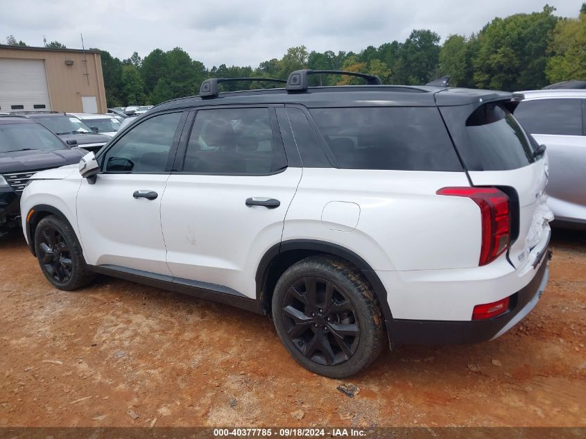 2021 Hyundai Palisade Sel VIN: KM8R4DHE5MU205150 Lot: 40377785