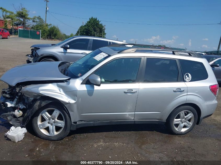 2010 Subaru Forester 2.5X Premium VIN: JF2SH6CC7AG806146 Lot: 40377790