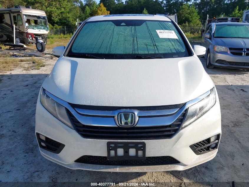 2019 Honda Odyssey Ex-L VIN: 5FNRL6H73KB122052 Lot: 40377791