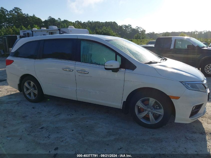 2019 Honda Odyssey Ex-L VIN: 5FNRL6H73KB122052 Lot: 40377791