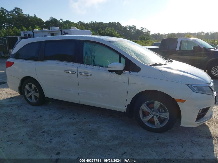 5FNRL6H73KB122052 2019 Honda Odyssey Ex-L