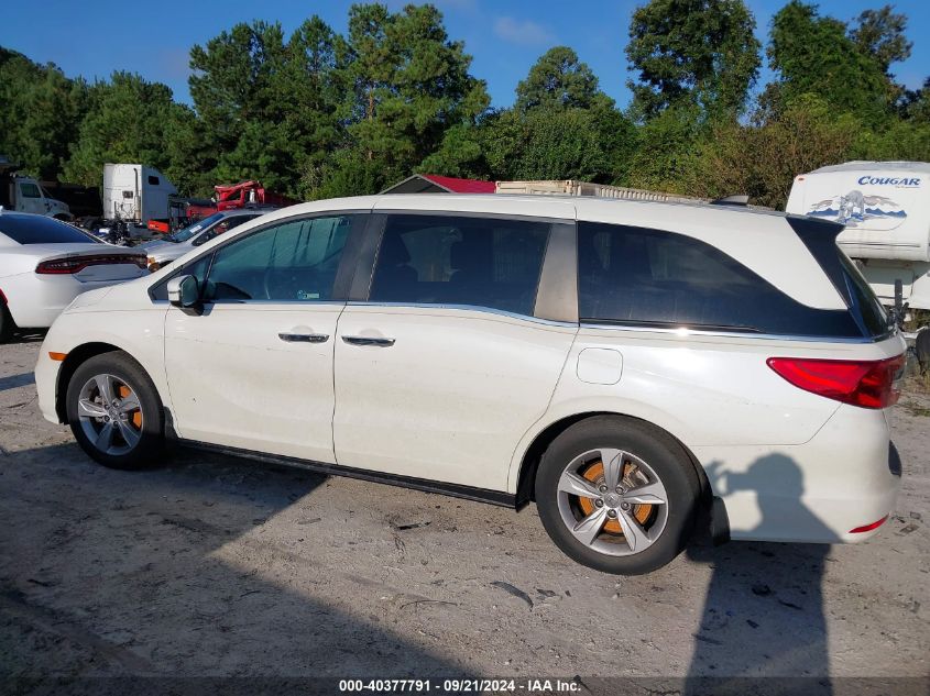 2019 Honda Odyssey Ex-L VIN: 5FNRL6H73KB122052 Lot: 40377791