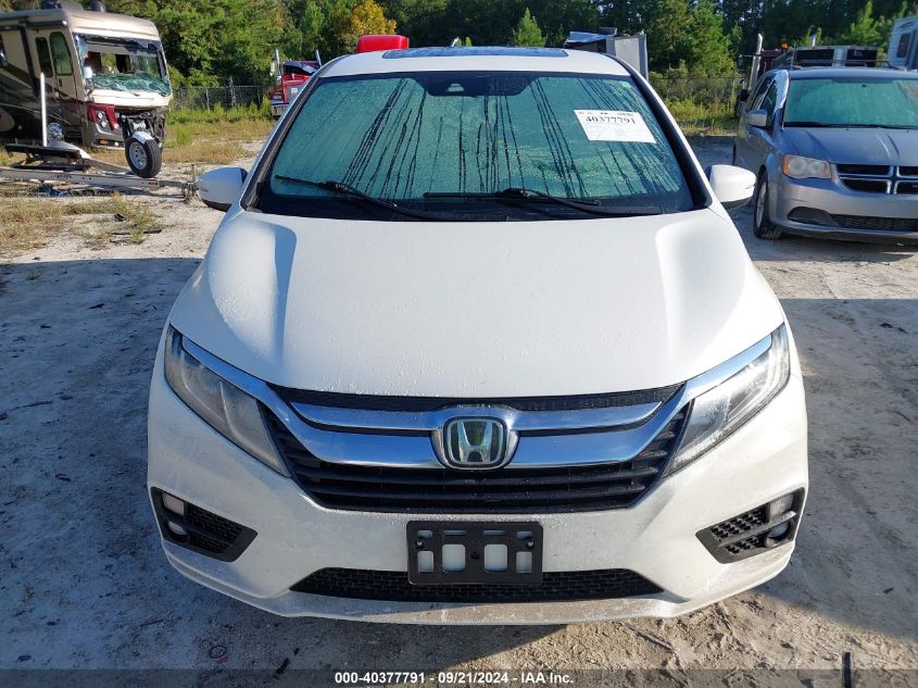 2019 Honda Odyssey Ex-L VIN: 5FNRL6H73KB122052 Lot: 40377791