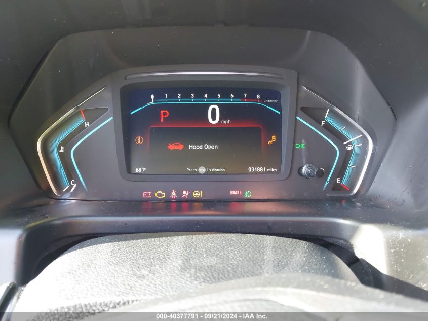 5FNRL6H73KB122052 2019 Honda Odyssey Ex-L