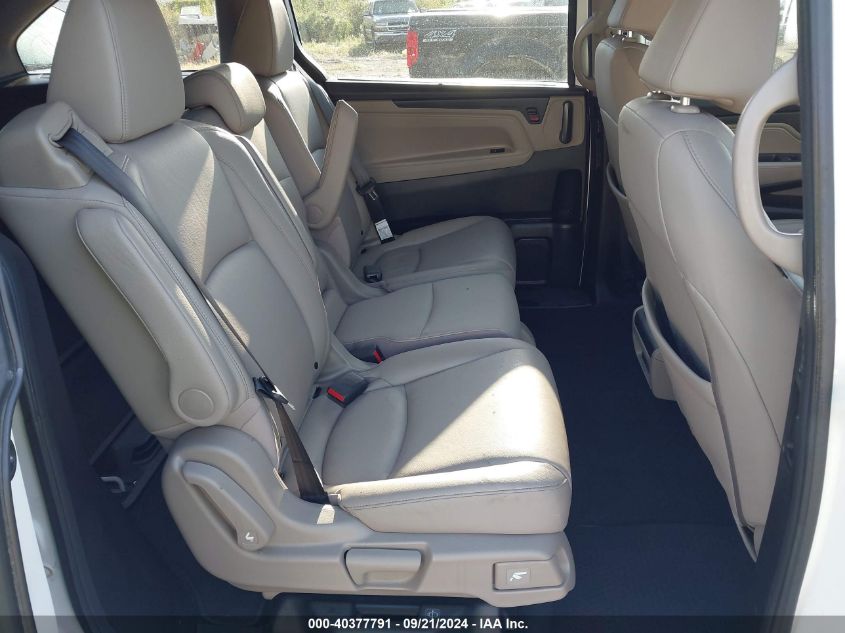 5FNRL6H73KB122052 2019 Honda Odyssey Ex-L