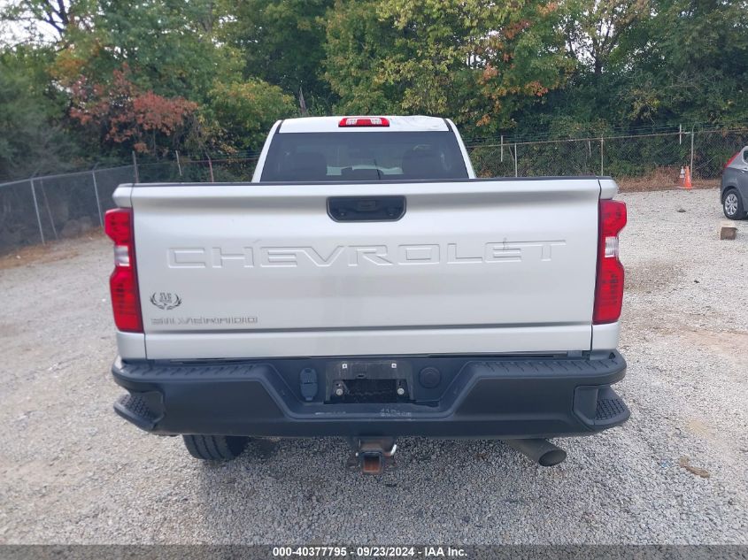 2020 Chevrolet Silverado 2500Hd 4Wd Regular Cab Long Bed Wt VIN: 1GC3YLE71LF200237 Lot: 40377795