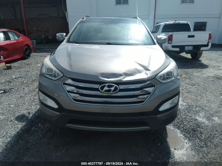 2015 Hyundai Santa Fe Sport 2.0L Turbo VIN: 5XYZW4LA9FG238076 Lot: 40377797