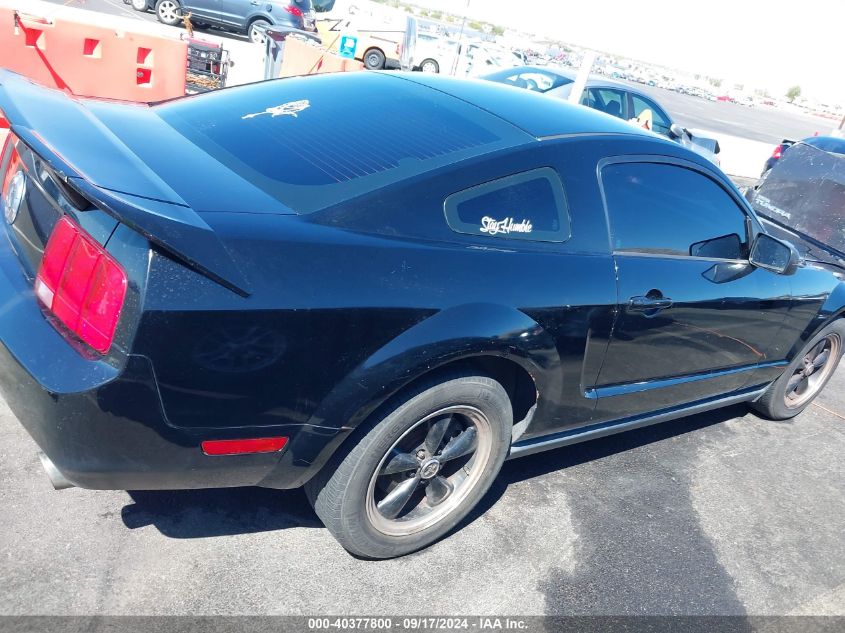 2005 Ford Mustang V6 Deluxe/V6 Premium VIN: 1ZVFT80N555179249 Lot: 40377800