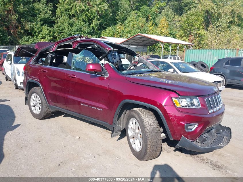 VIN 1C4RJFAG0GC463283 2016 Jeep Grand Cherokee, Laredo no.1