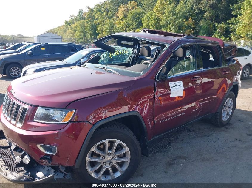 2016 Jeep Grand Cherokee Laredo VIN: 1C4RJFAG0GC463283 Lot: 40377803