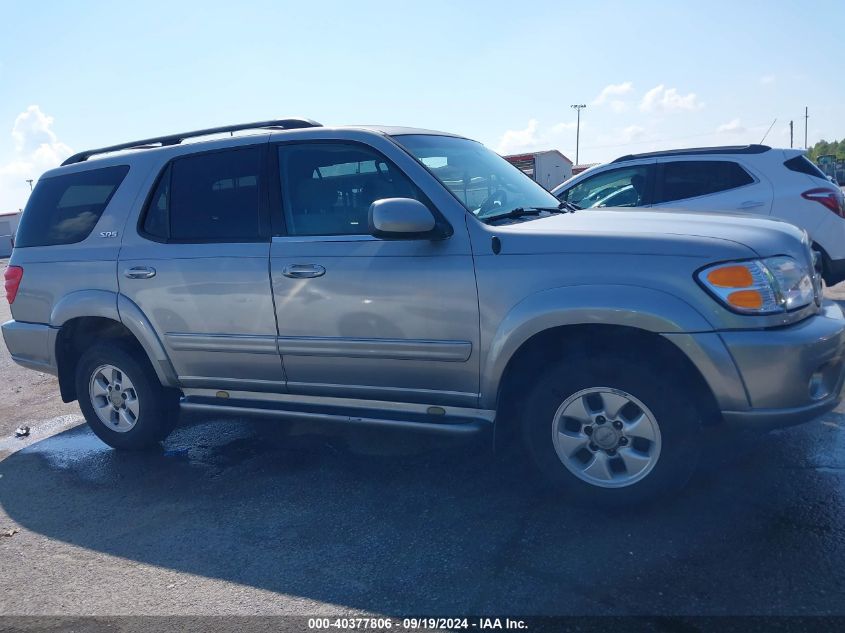 2004 Toyota Sequoia Sr5 V8 VIN: 5TDZT34A94S219125 Lot: 40377806