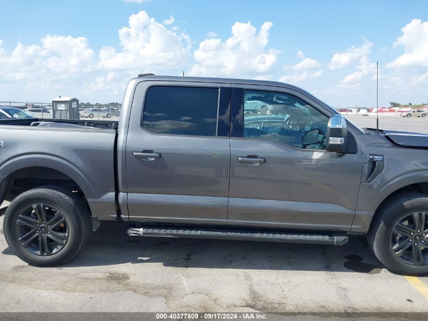 2022 Ford F-150 Lariat VIN: 1FTFW1E81NKD76151 Lot: 40377809