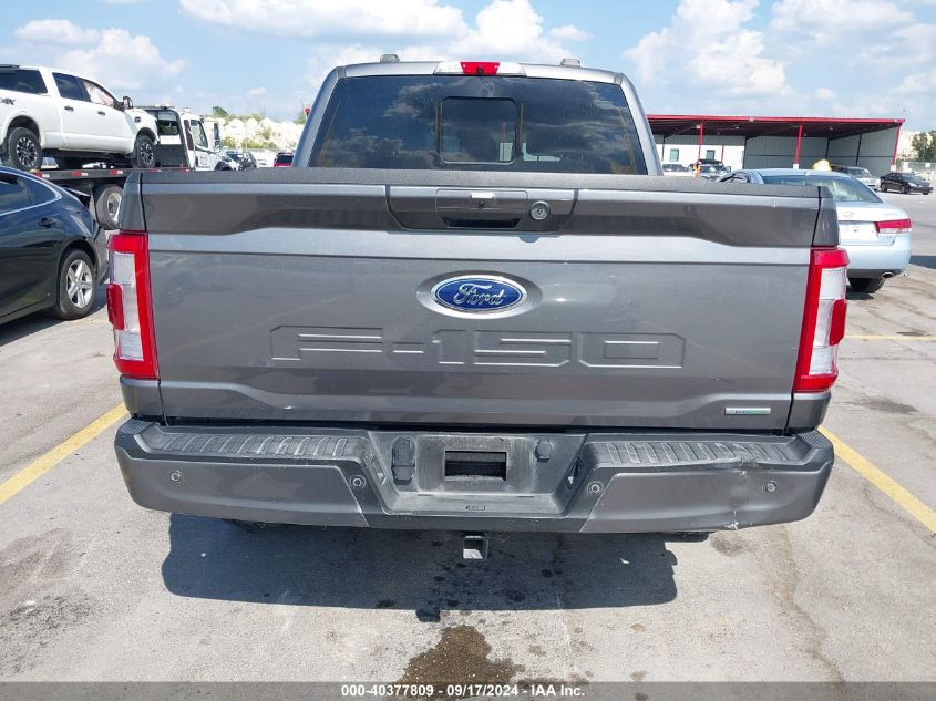 2022 FORD F-150 LARIAT - 1FTFW1E81NKD76151