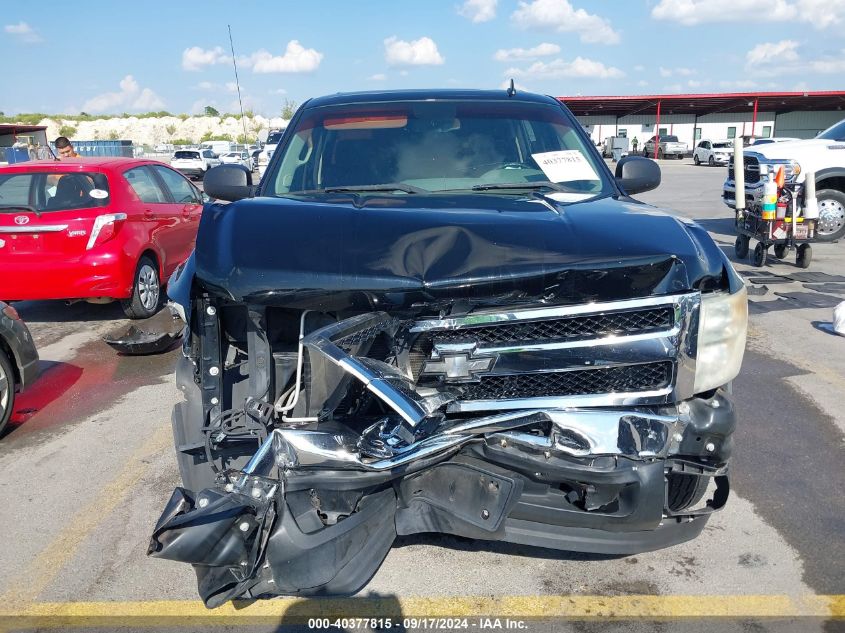 2011 Chevrolet Silverado C1500 Ls VIN: 3GCPCREA5BG34947 Lot: 40377815