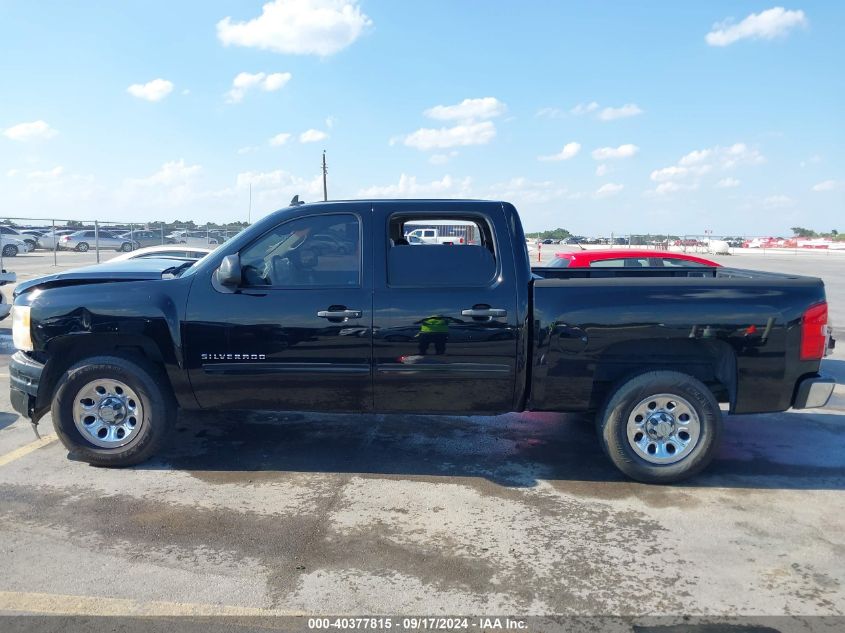 2011 Chevrolet Silverado C1500 Ls VIN: 3GCPCREA5BG34947 Lot: 40377815