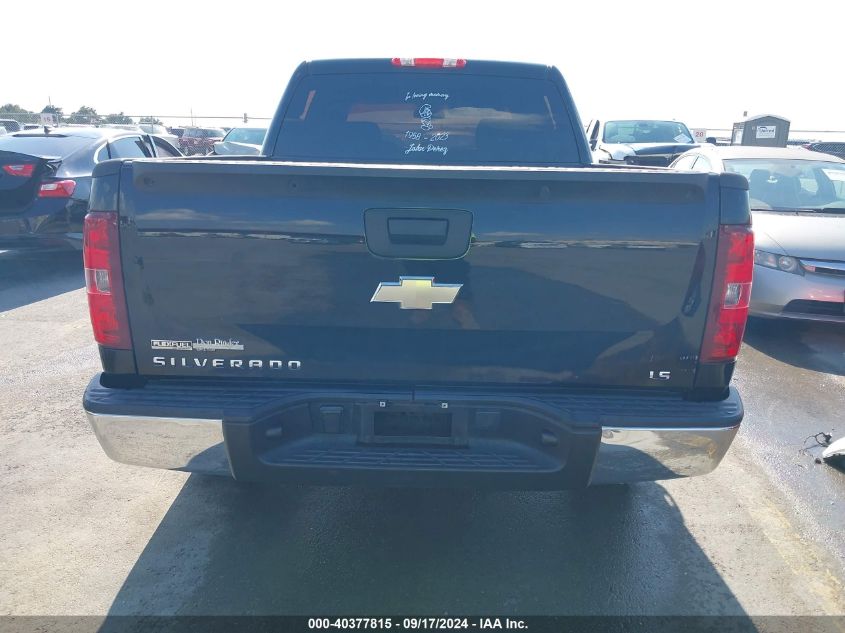 2011 Chevrolet Silverado 1500 Ls VIN: 3GCPCREA5BG34947 Lot: 40377815