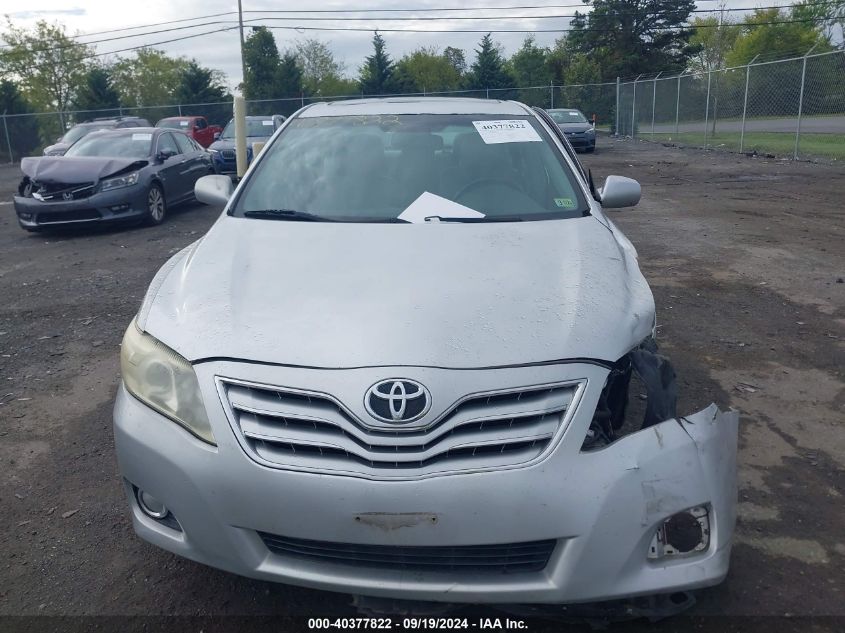 2011 Toyota Camry Xle VIN: 4T1BF3EK9BU195378 Lot: 40377822