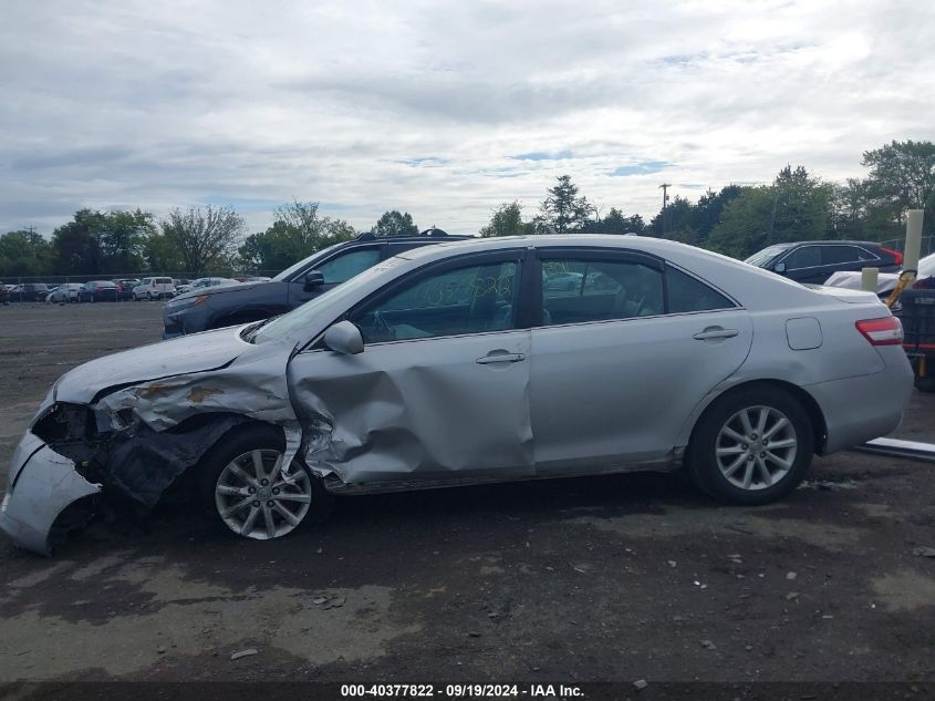 2011 Toyota Camry Xle VIN: 4T1BF3EK9BU195378 Lot: 40377822