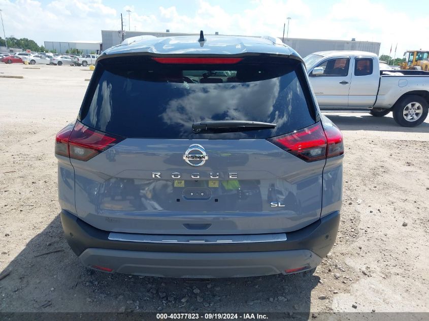 2021 Nissan Rogue Sl Fwd VIN: JN8AT3CAXMW026419 Lot: 40377823