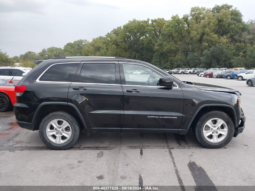 2014 Jeep Grand Cherokee Laredo VIN: 1C4RJFAGXEC237913 Lot: 40377825