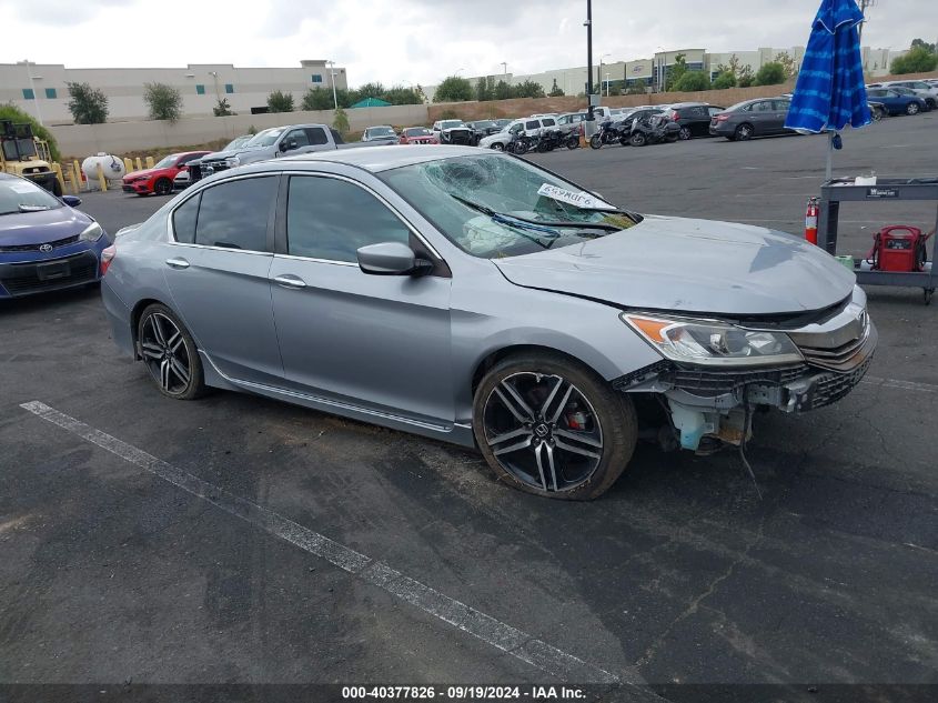 2017 Honda Accord Sport VIN: 1HGCR2F52HA273286 Lot: 40377826