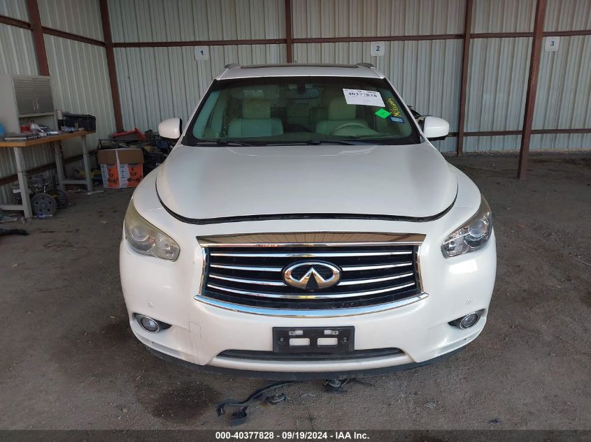 2013 Infiniti Jx35 VIN: 5N1AL0MN9DC335548 Lot: 40377828