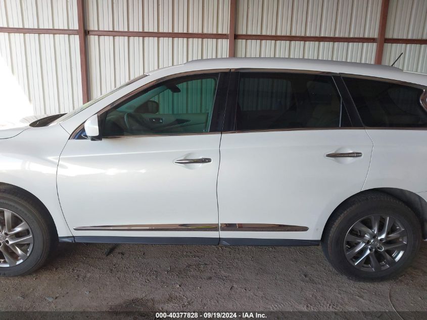 2013 Infiniti Jx35 VIN: 5N1AL0MN9DC335548 Lot: 40377828