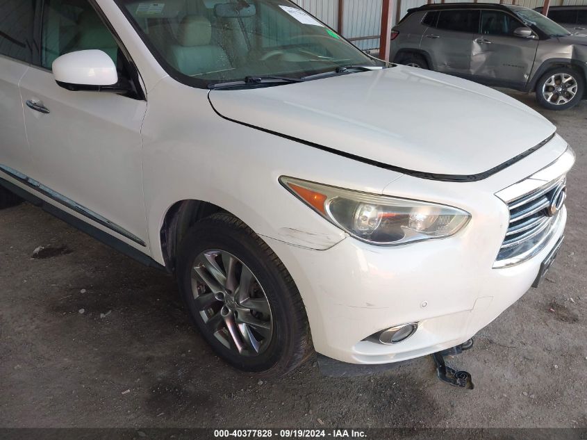 2013 Infiniti Jx35 VIN: 5N1AL0MN9DC335548 Lot: 40377828