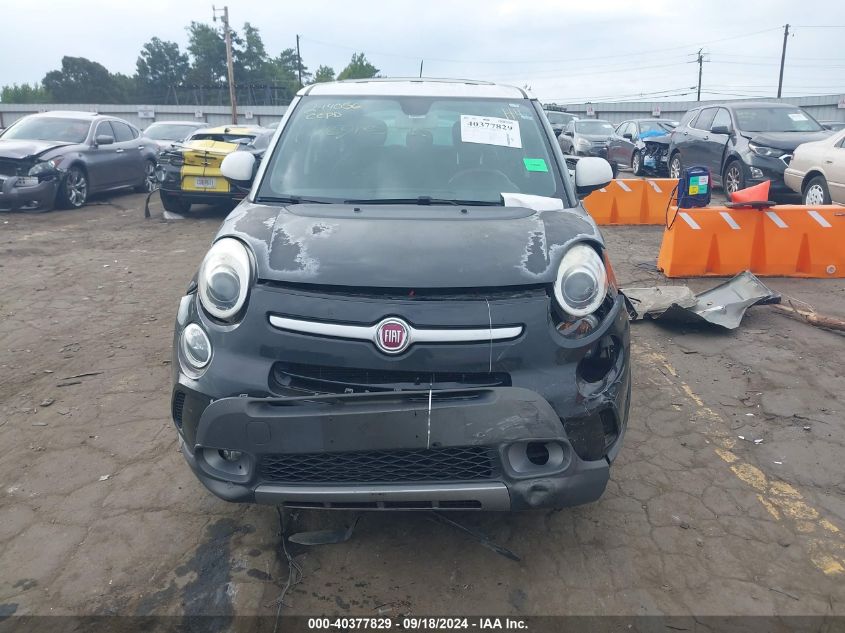 2014 Fiat 500L Trekking VIN: ZFBCFADH1EZ020913 Lot: 40377829