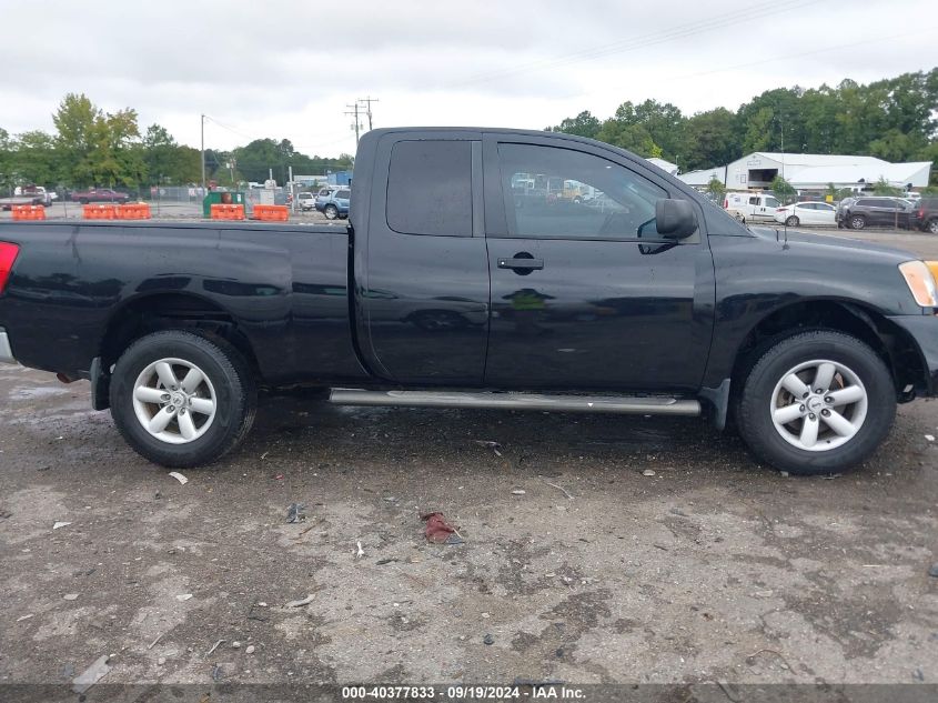 2010 Nissan Titan Xe VIN: 1N6AA0CJ0AN323357 Lot: 40377833